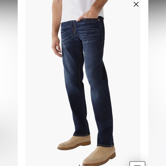 TRUE RELIGION ⭐️Geno relaxed slim fit jeans